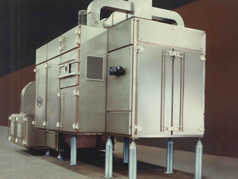 Multiple Conveyor Dryer/cooler