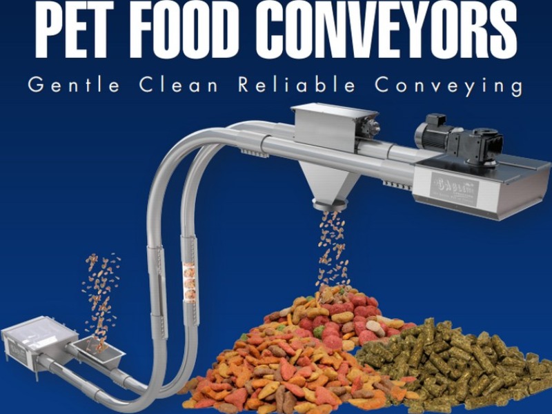 Pet Food Conveyor Systems