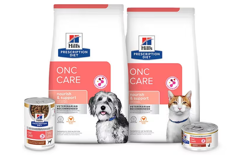 The story behind Hill’s Prescription Diet ONC Care — Nutrition designed specifically for pets with cancer
