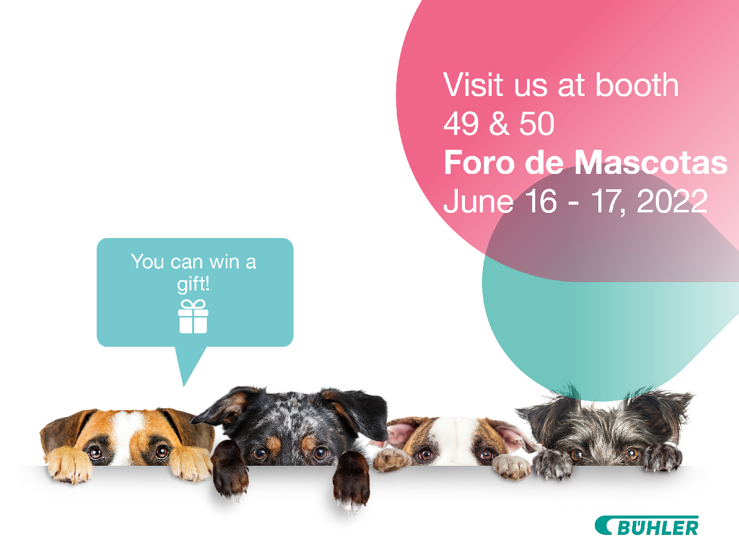 Bühler invites you to participate in an event focused on trends in pet food industry!