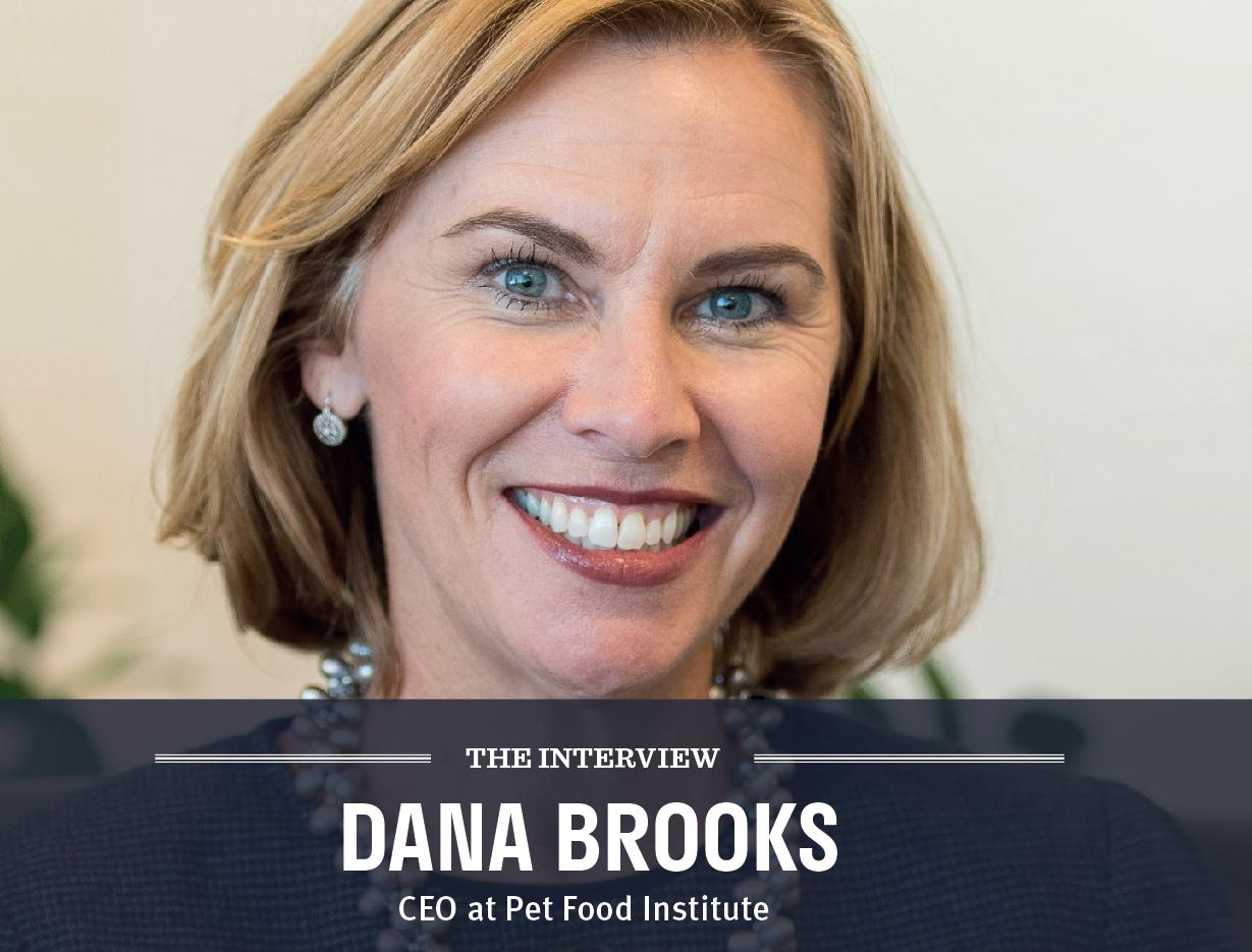 The Interview - Dana Brooks - CEO at Pet Food Institue