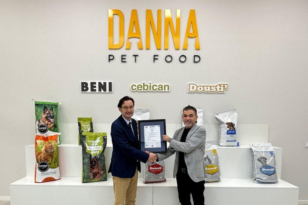 Spanish pet food producer achieves global safety, quality certification