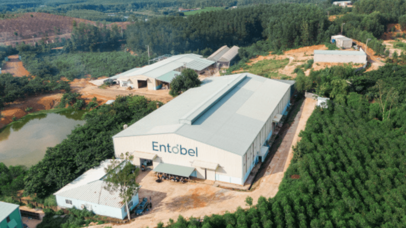 Entobel completes $30M investment round  