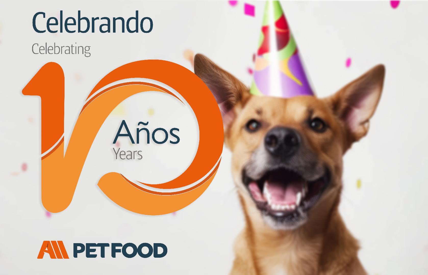 All Pet Food: Celebrating a decade of connections