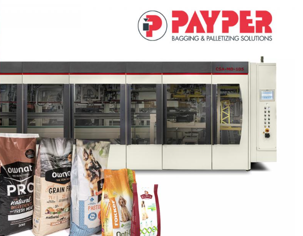 PAYPER CSA Open Mouth Bagging Solution