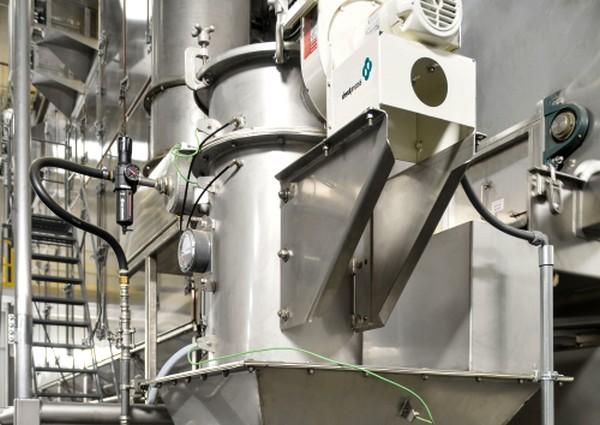 E-finity Pneumatic Conveying System is Designed for Stability and Reliability