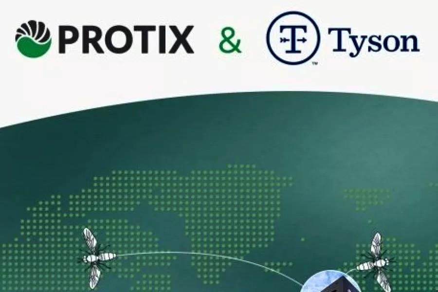 Tyson Foods Announces Partnership with Protix for More Sustainable Protein Production